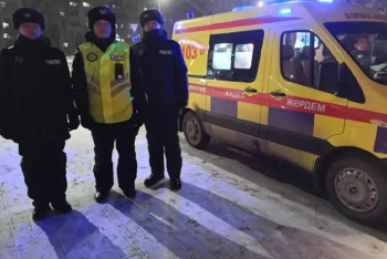 Фотография к новости: Раненного мужчину нашли неподалеку от жилых домов в Астане