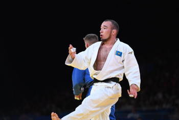 Фотография к новости: Дзюдоист Абылайхан Жубаназар поборется за "бронзу" на Grand Slam в Ташкенте