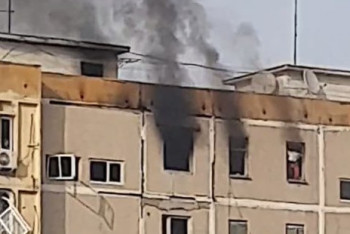 Фотография к новости: Мужчина устроил взрыв в многоэтажке Ташкента и выпрыгнул из окна