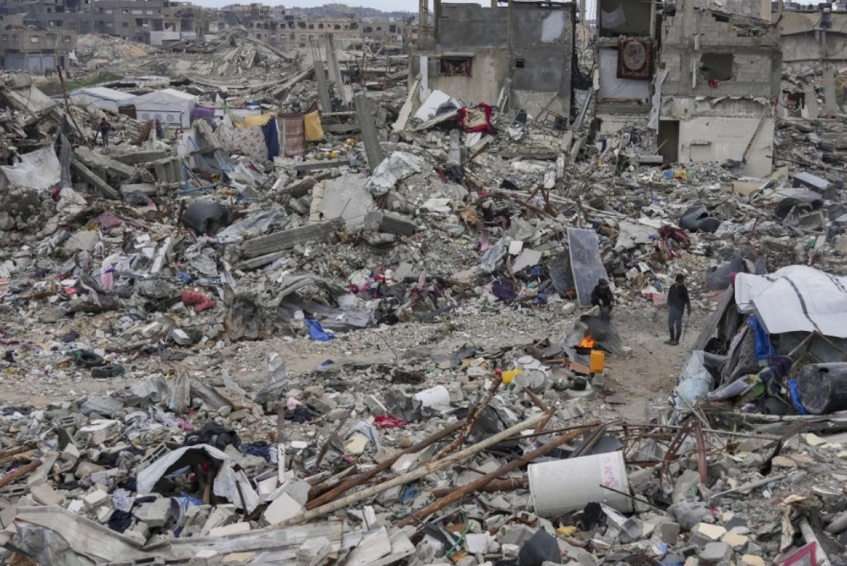  AP Photo/Abdel Kareem Hana