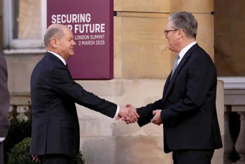 Фотография к новости: В Лондоне начался саммит по Украине