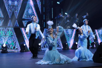 Фотография к новости: 55-летие легендарного ансамбля "GULDER" отметили в Астане