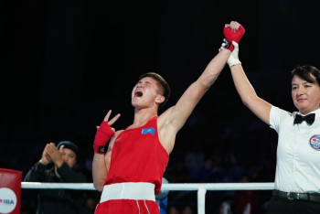 Фотография к новости: Сборная Казахстана выиграла медальный зачет Кубка Странджа