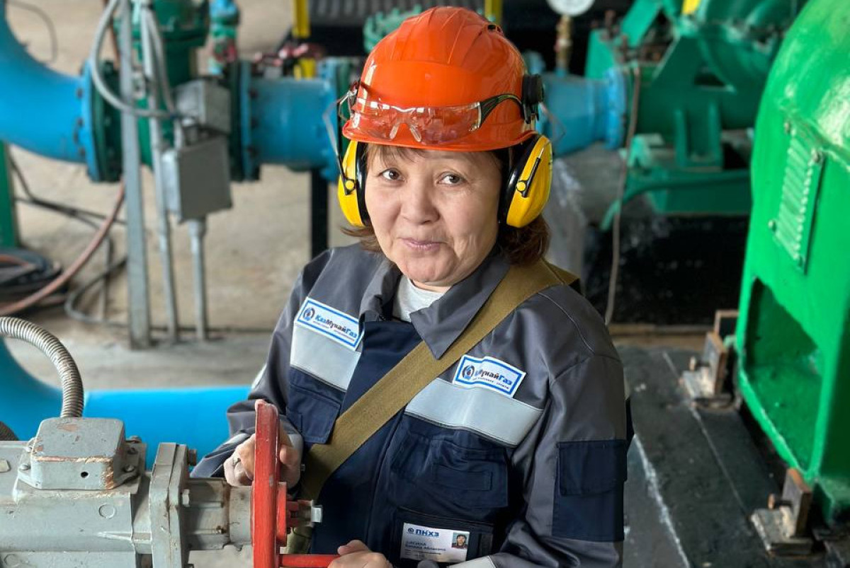  Из личного архива Батимы Кисиной.