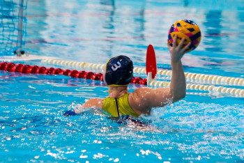 Фотография к новости: Казахстанские ватерполисты стали бронзовыми призерами чемпионата Азии