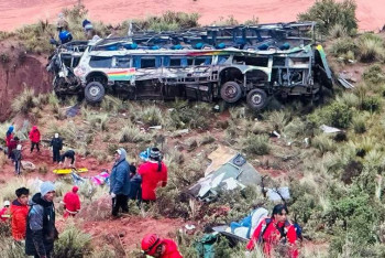 Фотография к новости: 31 человек погиб в результате ДТП в Боливии