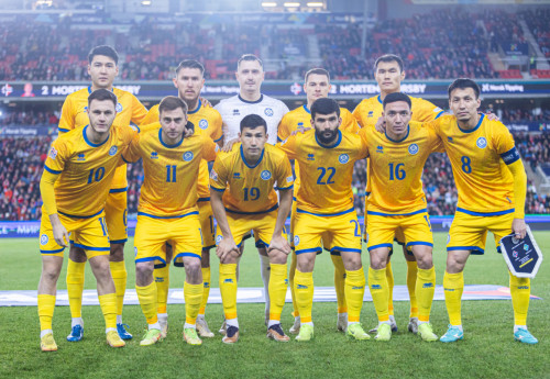 Фотография к новости: Объявлен состав сборной Казахстана по футболу на отборочные матчи ЧМ-2026