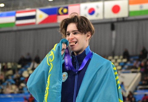 Фотография к новости: Лучший фигурист Казахстана номинирован на международную премию