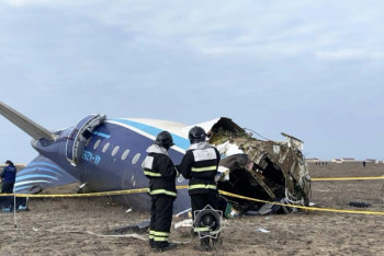 Фотография к новости: Крушение самолета в Актау: Российская компания начала выплаты пассажирам