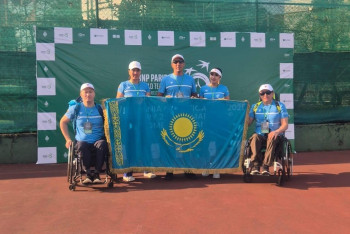 Фотография к новости: Казахстанка вошла в ТОП-100 мирового рейтинга теннисистов на колясках