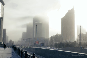 Фотография к новости: Туман, снег и метель: какая погода ждет казахстанцев 5 марта