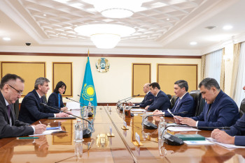 Фотография к новости: Олжас Бектенов отметил значимость инициативы Президента Казахстана по созданию Центра ООН в Алматы