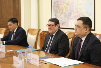 Фотография к новости: Казахстан и ICAO обсудили производство экологичного авиатоплива