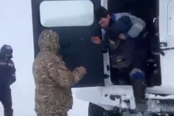 Фотография к новости: Десять нефтяников спасли в Атырауской области