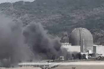 Фотография к новости: Пожар охватил третий ядерный объект Тайваня