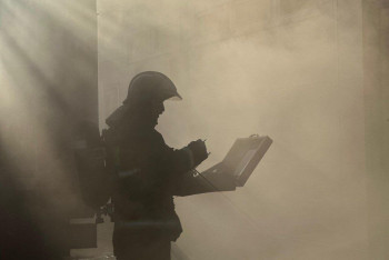 Фотография к новости: Магазин и кафе загорелись в Таразе