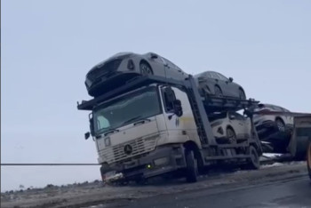 Фотография к новости: Автовоз слетел в кювет в Актюбинской области