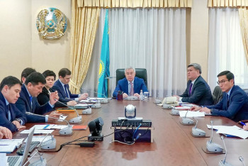 Фотография к новости: Развитие Актюбинской области: новые проекты и амбициозные цели