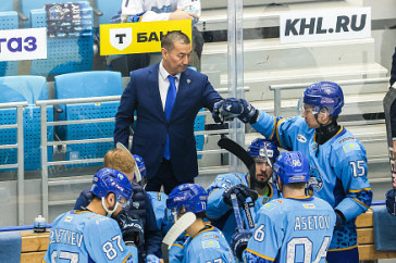 Фотография к новости: "Барыс" сотворил неожиданную сенсацию в КХЛ