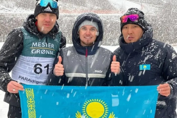 Фотография к новости: Североказахстанские паралыжники завоевали медали на международных стартах