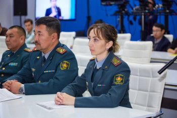 Фотография к новости: Никаких поблажек: как проходит служба военных женщин в Казахстане