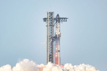 Фотография к новости: SpaceX потеряла ракету Starship