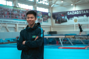 Фотография к новости: Ещё один казахстанский гимнаст пробился в финал этапа Кубка мира