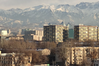 Фотография к новости: Гром напугал жителей Алматы