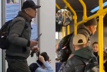 Фотография к новости: Задержанный в аэропорту Алматы мужчина осенью нападал на женщину в автобусе