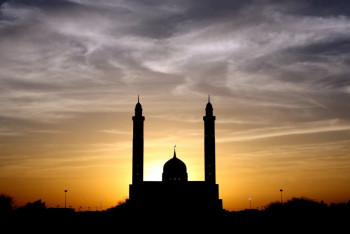 Фотография к новости: В Жанаозене произошел пожар в мечети, ребенок получил серьезные ожоги