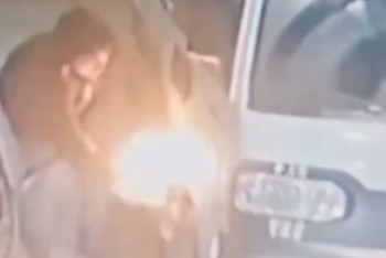 Фотография к новости: Необычный инцидент в Астане: мужчина устроил пожар на заправке