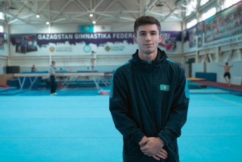 Фотография к новости: Гимнаст Дмитрий Патанин стал вторым на этапе Кубка мира в Баку