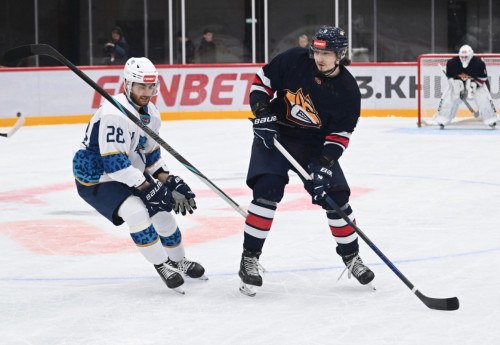 Фотография к новости: "Барыс" в серии буллитов уступил "Металлургу"