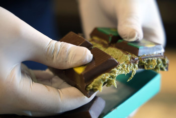 Фотография к новости: Грузовик с дубайским шоколадом контрабандой пытались провезти в Германию