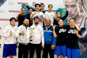 Фотография к новости: Казахстан произвёл фурор на международном турнире по боксу