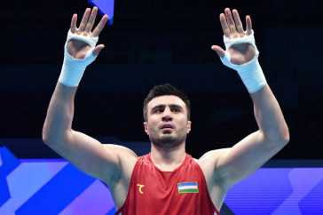 Фотография к новости: Битва храбрых: тяжеловес Баходир Джалолов объявил свой бой в Казахстане