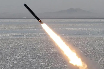 Фотография к новости: Северная Корея провела очередное ракетное испытание