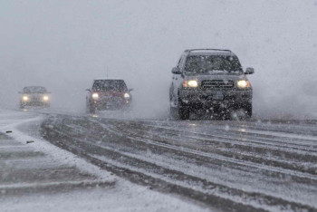 Фотография к новости: Непогода в Казахстане: республиканские трассы закрыты в восьми регионах