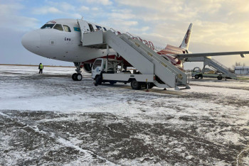 Фотография к новости: С 1 апреля аэропорт Павлодара приостанавливает работу