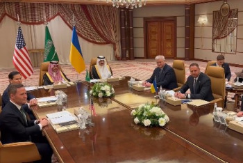 Фотография к новости: В Саудовской Аравии начались переговоры Украины и США