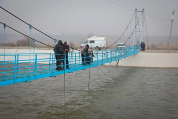 Фотография к новости: В Казахстане назвали регионы с высоким риском паводков