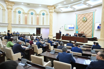 Фотография к новости: Деградация земель, засуха, лесные пожары: сенаторы подняли насущные вопросы Казахстана