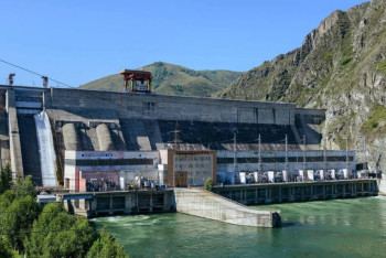 Фотография к новости: Масштабную подготовку к паводкам провели в Казахстане