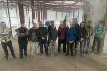 Фотография к новости: Нелегалы строили ЖК в Караганде