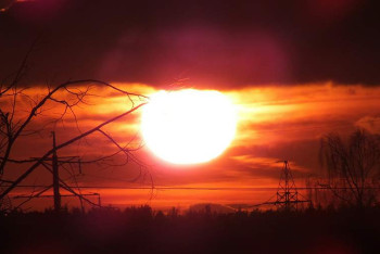 Фотография к новости: Вспышка произошла на Солнце