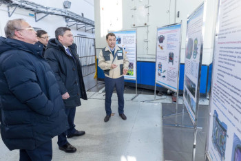 Фотография к новости: Модернизация ядерной отрасли: Бектенов проверил ход работ на ключевых энергетических объектах