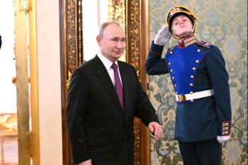 Фотография к новости: Россия выступает за перемирие с Украиной - Путин