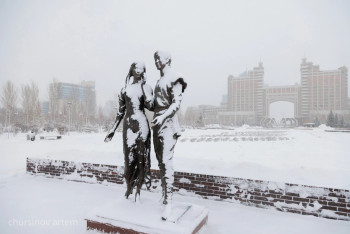 Фотография к новости: Казахстанцев предупредили о резкой смене погоды