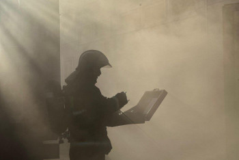 Фотография к новости: Пожар в ресторане потушили в Астане