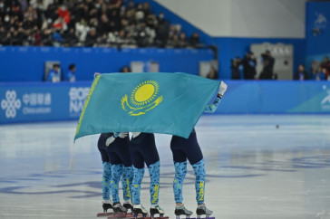 Фотография к новости: Две команды Казахстана пробились в полуфинал чемпионата мира по шорт-треку
